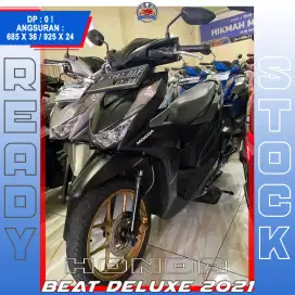 HONDA BEAT DELUXE 2021 PLAT P GASS BOSS HIKMAH MOTOR KEPUH MALANG