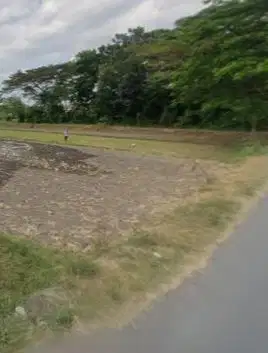 DIJUAL TANAH SAWAH DEKAT SMK PELITA BUANA SEWON BANTUL JK13111