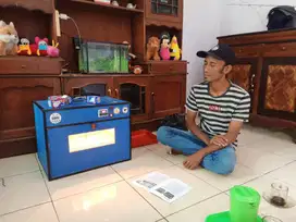 Mesin penetas telur otomatis