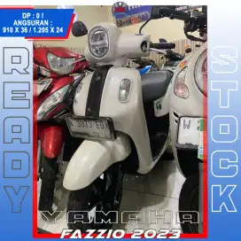 YAMAHA FAZZIO 2023 BARANG WOKEE LURR HIKMAH MOTOR KEPUH MALANG