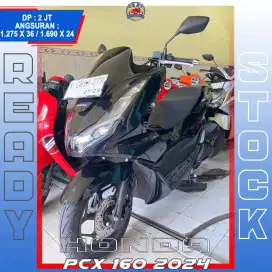 HONDA PCX 160 2024 BEKAS RASA BARU BOSS HIKMAH MOTOR KEPUH MALANG