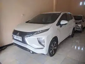 Misubishi Xpander 1.5 Exceed 2018 Plat AG mul mobil bekas sekoto