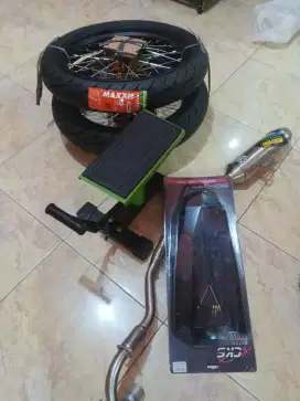 Akesesoris CRF 150 (New)