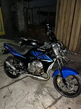 Ninja 150 R/SS..Kenalpot kolong ninja 150r/ss