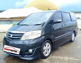 Toyota Alphard ASG Tahun 2008 Automatic Hitam