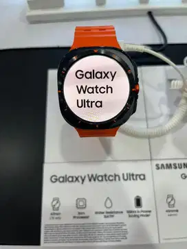 Galaxy watch ultra