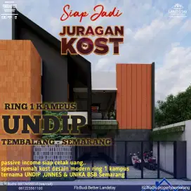 16KAMAR,RUMAH KOST,HOOKS, STRATEGIS,RING 1 KAMPUS UNDIP SEMARANG