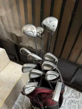 Set stik stick golf callaway X-14