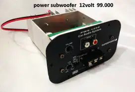 power subwoofer 12v