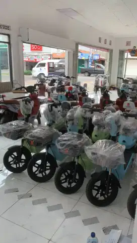 Cicilan sepeda listrik Goda 140 Tanpa DP proses cepat