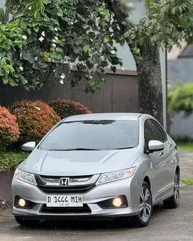 Antikk! Honda City E Matic 2016 KM50rb