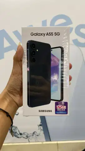 Redy Samsung galaxy A55 5G 8/256 NEW Garansi Resmi 1thn