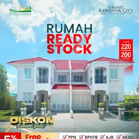 Rumah Ready Stok di Kota Manado