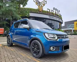 TERMURAH!! SUZUKI IGNIS GX AT MATIC 2017 BIRU