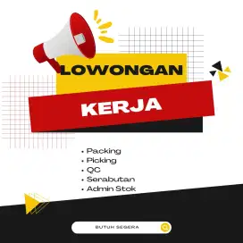 Lowongan Kerja Packing