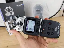 Audio Recording ZOOM H5N Like New Komplit