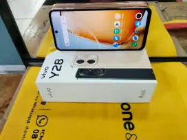 Vivo Y28 ram 6/128 gb mulus lengkap tampa minus