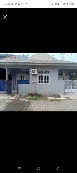 Rumah di jual di Dasana Indah Bonang Tangerang