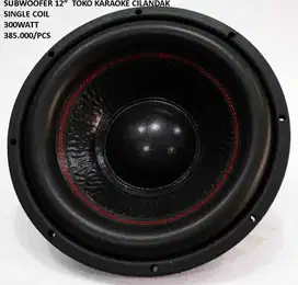 speaker subwoofer 12 kualitas bagus