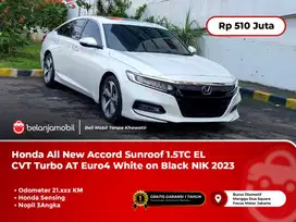 [ SUNROOF ] Honda All New Accord Sensing 1.5 TC CVT Turbo AT 2023/2024