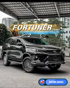 [Mobil Baru] Toyota Fortuner 2.8 GR Sport 2025