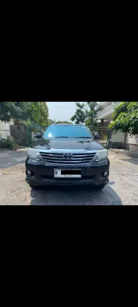 Fortuner 2.7 G Matic 2011