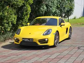 Porsche Cayman 981 th13 odo 15 ribu barang Sangat Super