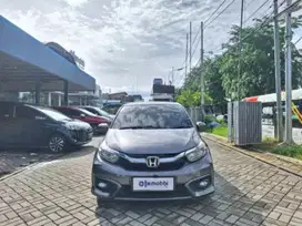 [OLX Mobbi] Dp Rendah Honda Brio Satya Abu-Abu 1.2 E Bensin-MT 2021 UZ