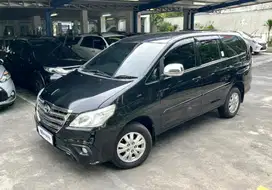 TOYOTA KIJANG INNOVA 2.0 G BENSIN MANUAL 2014