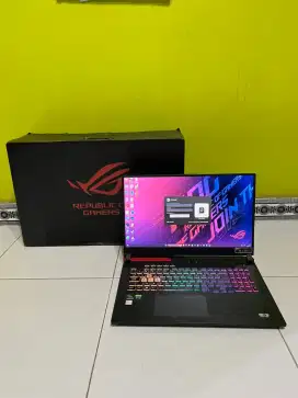 Asus ROG STRIX G713IE Ryzen 7 4800H 16GB 512GB RTX3050Ti 4GB WIN 11