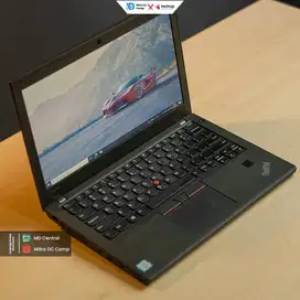 Laptop Murah i5 Gen 6 Ram 8GB SSD 256GB Lenovo Thinkpad X270 Like New