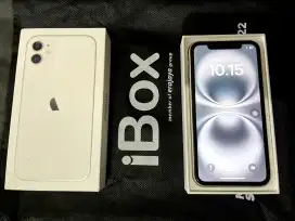 iPhone 11 64GB Second Resmi iBox