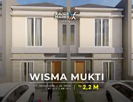 Dijual Rumah minimalis Wisma Mukti
Lokasi Perumahan Elit, strategis