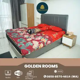 Sewa apartemen springwood Aman dan nyaman