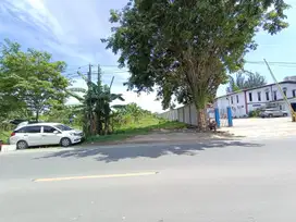 Tanah komersil Dijual jl. Mulawarman Batakan