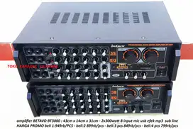 AMPLIFIER KARAOKE BETAVO BT3000