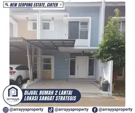 DIJUAL RUMAH FULL RENOVASI DI NEW SERPONG ESTATE -RN25