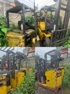 Jual paket 19 unit forklift LPG dan Battery