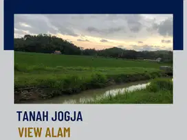 Jual Tanah Jogja Barat, Area Kulon Progo, View Alam Lingkungan Asri