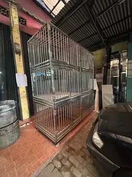 Kandang anjing 6 pintu