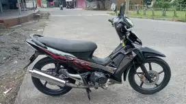 58@:F KAB HONDA SUPERA X 125 CC KARBU HITAM