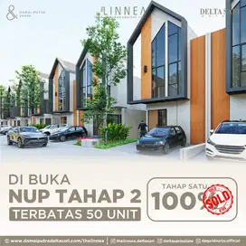 Rumah Baru Lokasi Perum Deltasari The Linnea Waru Sidoarjo