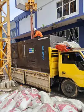 Rental genset siap pakai