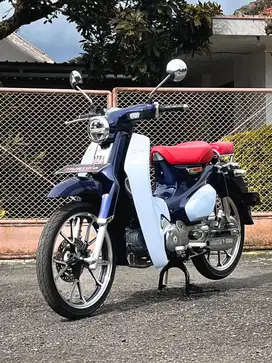 Terbatas ODO 1RB‼️Honda Super Cub 125 th 2020 - Ayu Mustika