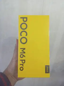 Poco m6pro 8/256 baru resmi