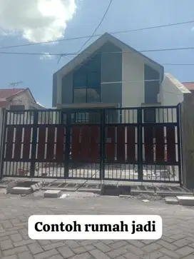 Jual rumah baru TERMURAH di wonorejo medayu rungkut