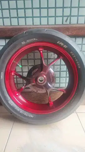 Velg belakang Copotan Aerox