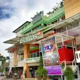 Dijual/Disewakan: Kios Baltos Lantai 1 Blok S16 - Siap Usaha & Murah