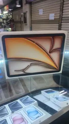 Ipad Air 6 M2 128GB wifi only grs 1 tahun