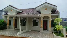 RUMAH MEWAH MINIMALIS ! AKSES 2 MOBIL BEBAS BANJIR DKT TOL